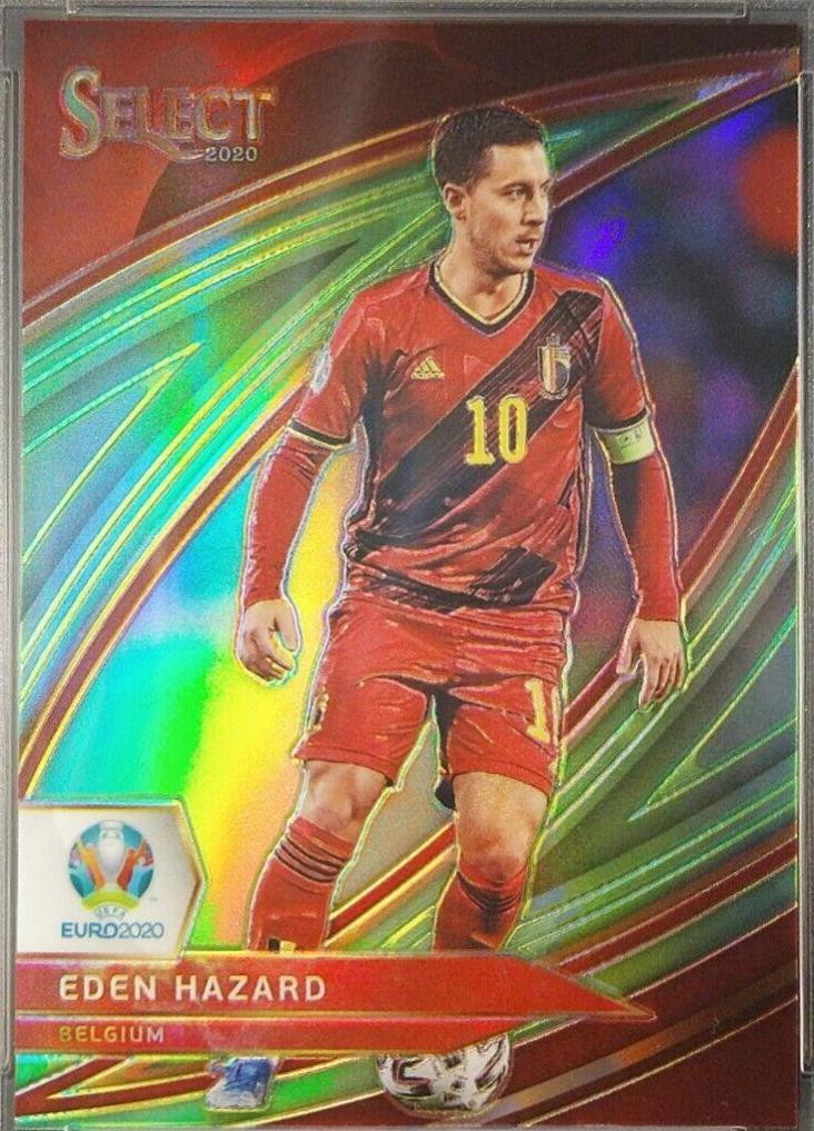Eden Hazard [SP Neon Green Prizm] #178