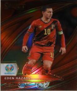 Eden Hazard [SP Red Prizm] #178
