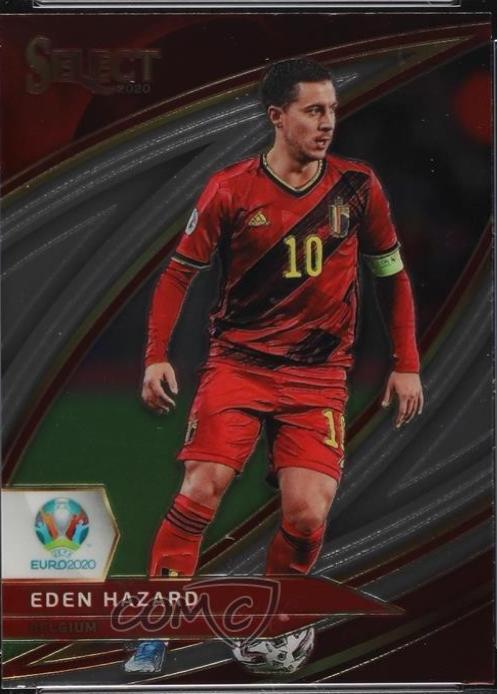 Eden Hazard [SP Tri Color Prizm] #178