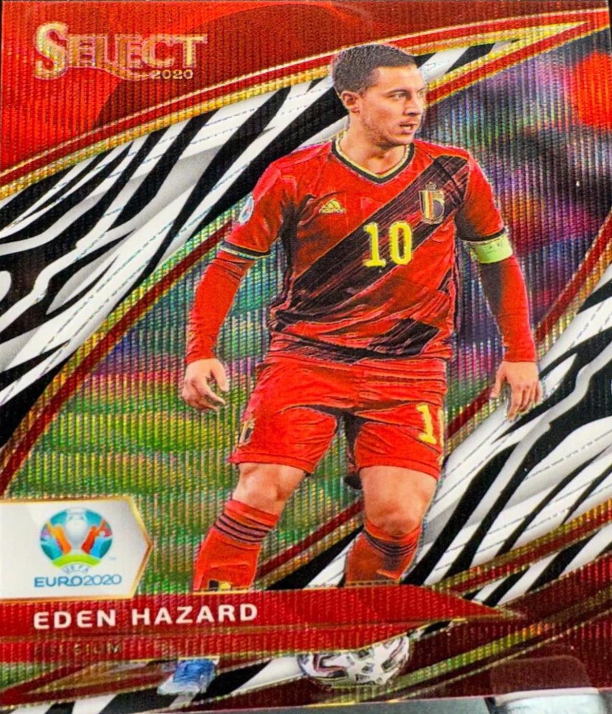 Eden Hazard [SP Zebra Prizm] #178