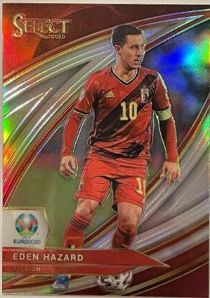 Eden Hazard [Silver Prizm] #178