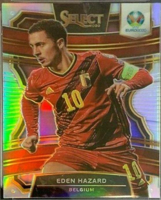 Eden Hazard [Silver Prizm] #28