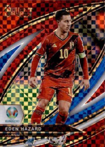 Eden Hazard [Tri Color Prizm] #178