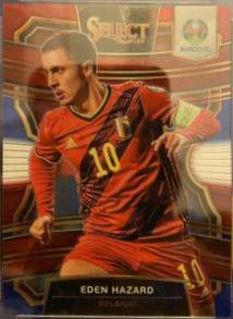 Eden Hazard [Tri Color Prizm] #28