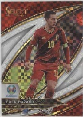 Eden Hazard [White Prizm] #178