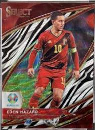 Eden Hazard [Zebra Prizm] #178