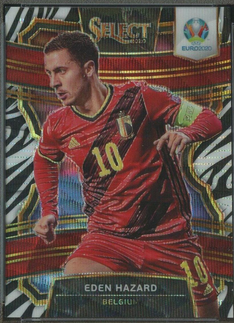 Eden Hazard [Zebra Prizm] #28