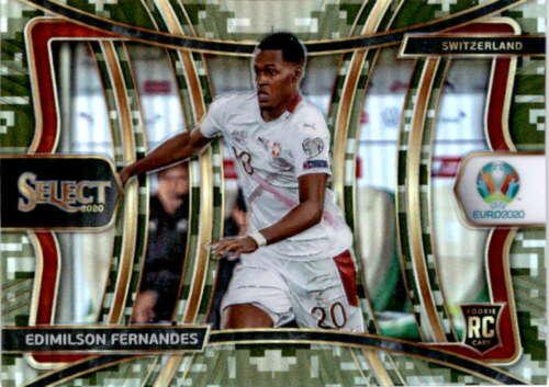 Edimilson Fernandes [Camo Prizm] #161
