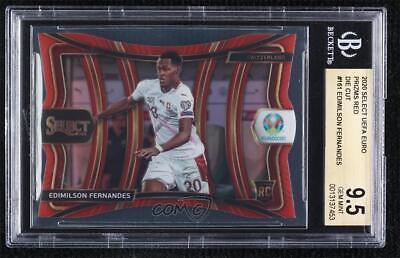 Edimilson Fernandes [Red Die Cut Prizm] #161