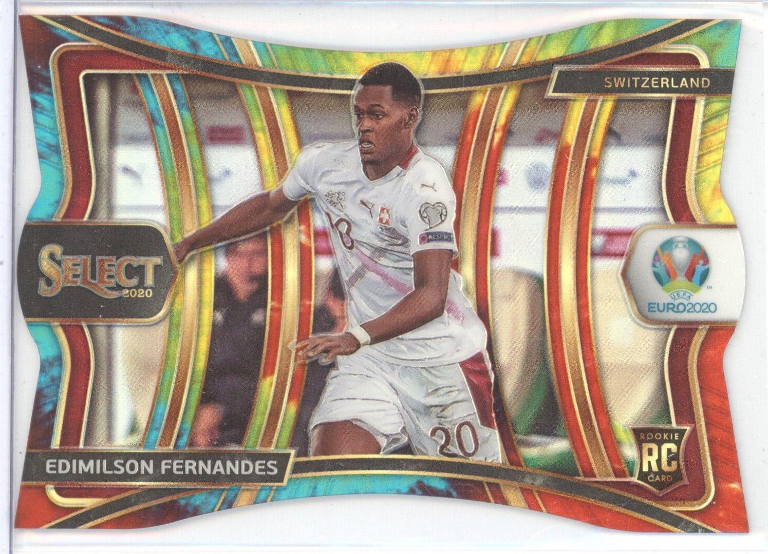 Edimilson Fernandes [Tie Dye Die Cut Prizm] #161