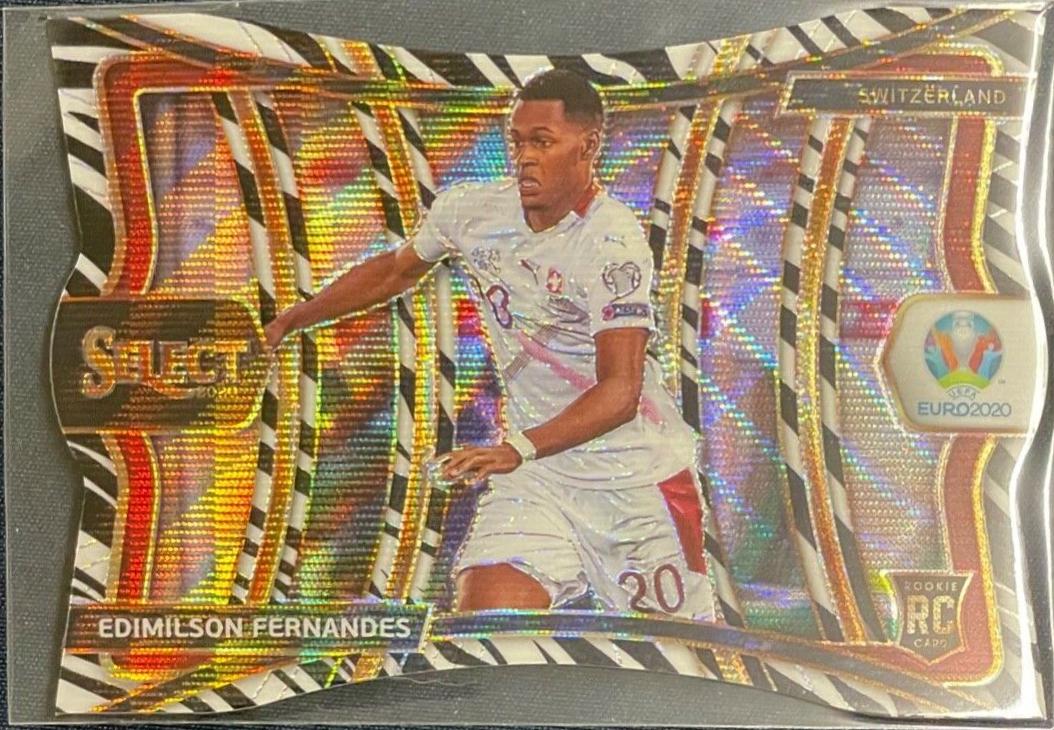 Edimilson Fernandes [Zebra Die Cut Prizm] #161
