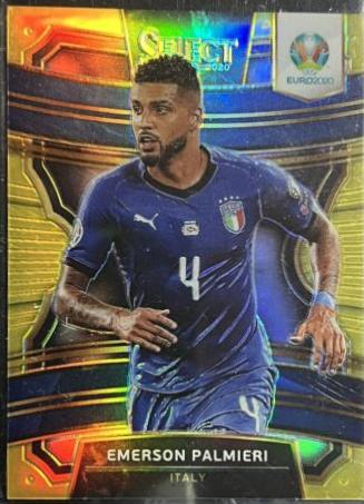 Emerson Palmieri [Gold Prizm] #2