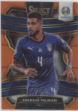 Emerson Palmieri [Orange Prizm] #2