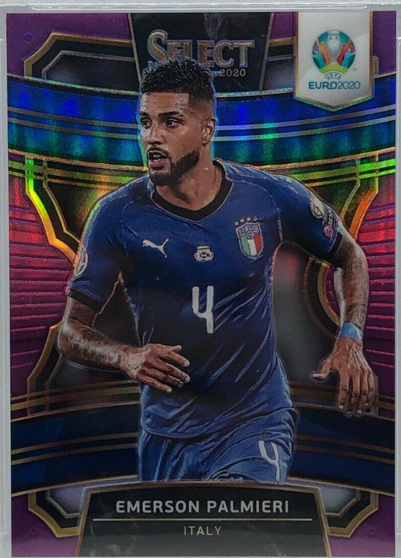 Emerson Palmieri [Purple Prizm] #2