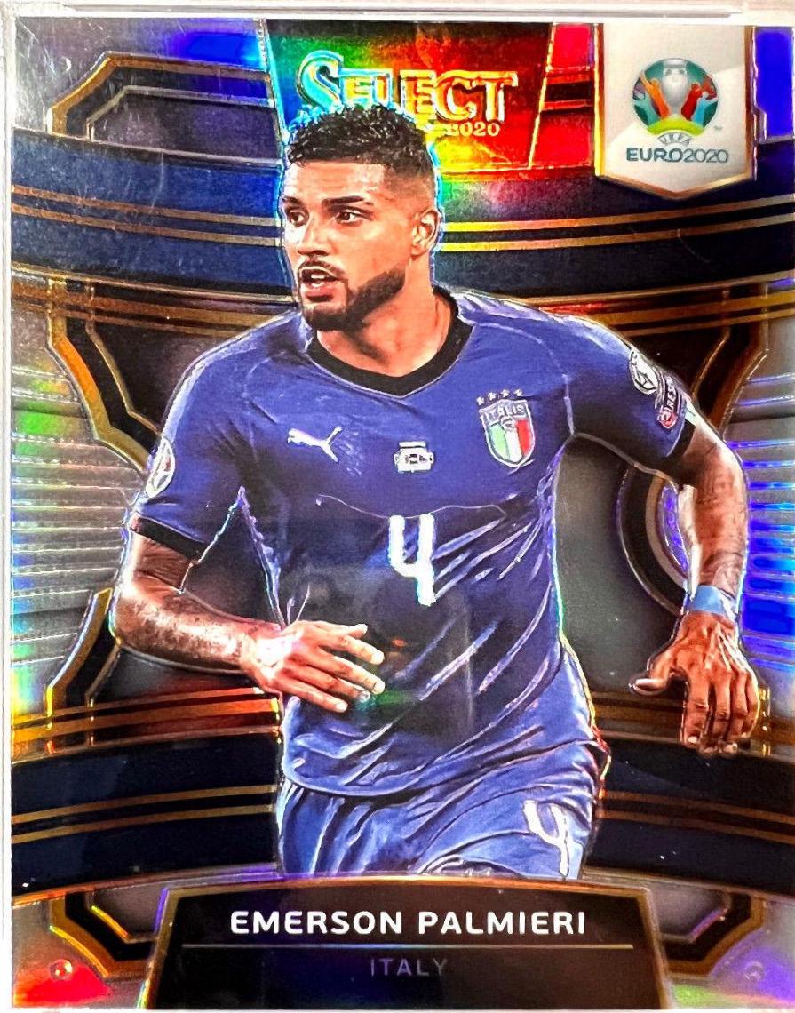 Emerson Palmieri [Silver Prizm] #2