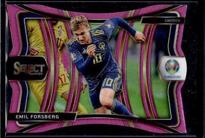 Emil Forsberg [Pink Die Cut Prizm] #150