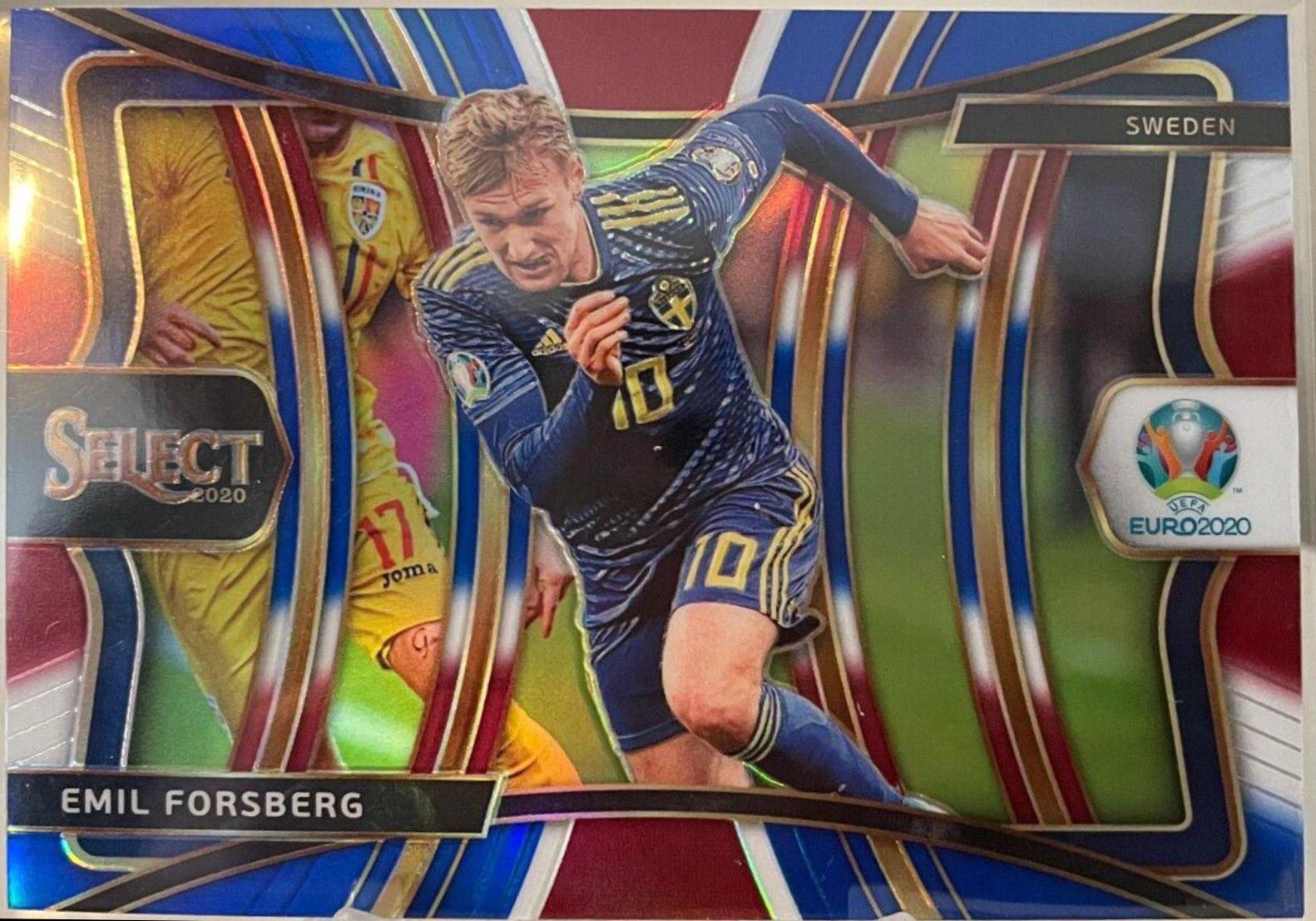 Emil Forsberg [Tri Color Prizm] #150