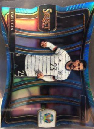 Emre Can [Light Blue Die Cut Prizm] #169