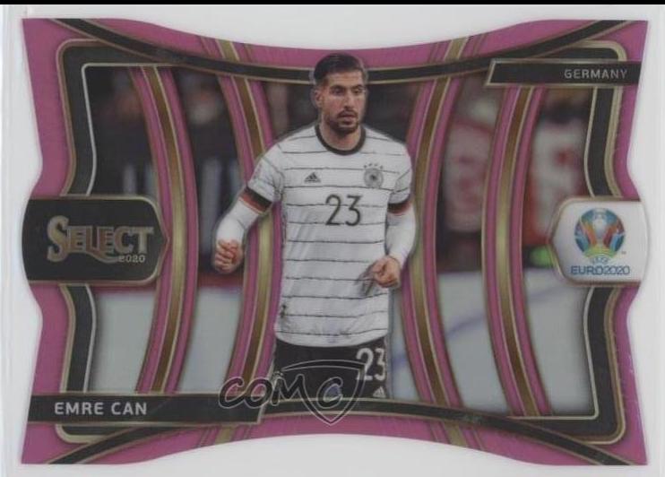 Emre Can [Pink Die Cut Prizm] #169