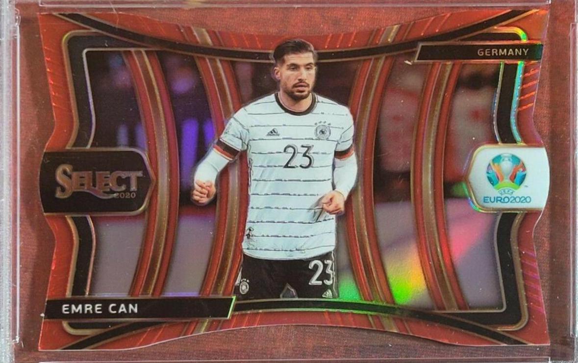 Emre Can [Red Die Cut Prizm] #169