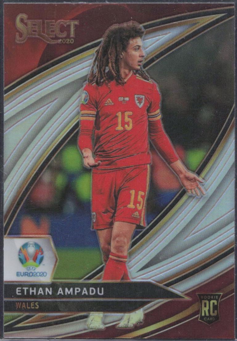 Ethan Ampadu [Silver Prizm] #256