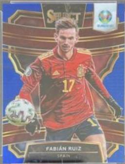 Fabian Ruiz [Blue Prizm] #36