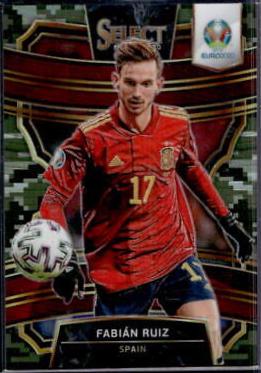 Fabian Ruiz [Camo Prizm] #36