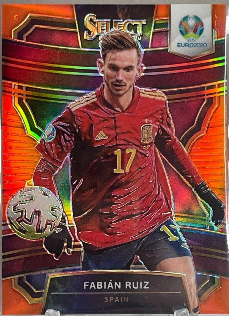 Fabian Ruiz [Orange Prizm] #36