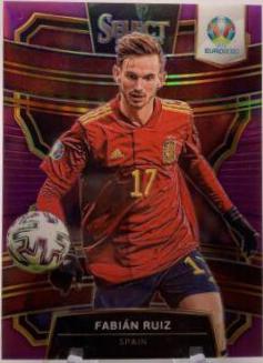 Fabian Ruiz [Purple Prizm] #36
