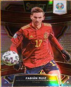 Fabian Ruiz [Silver Prizm] #36