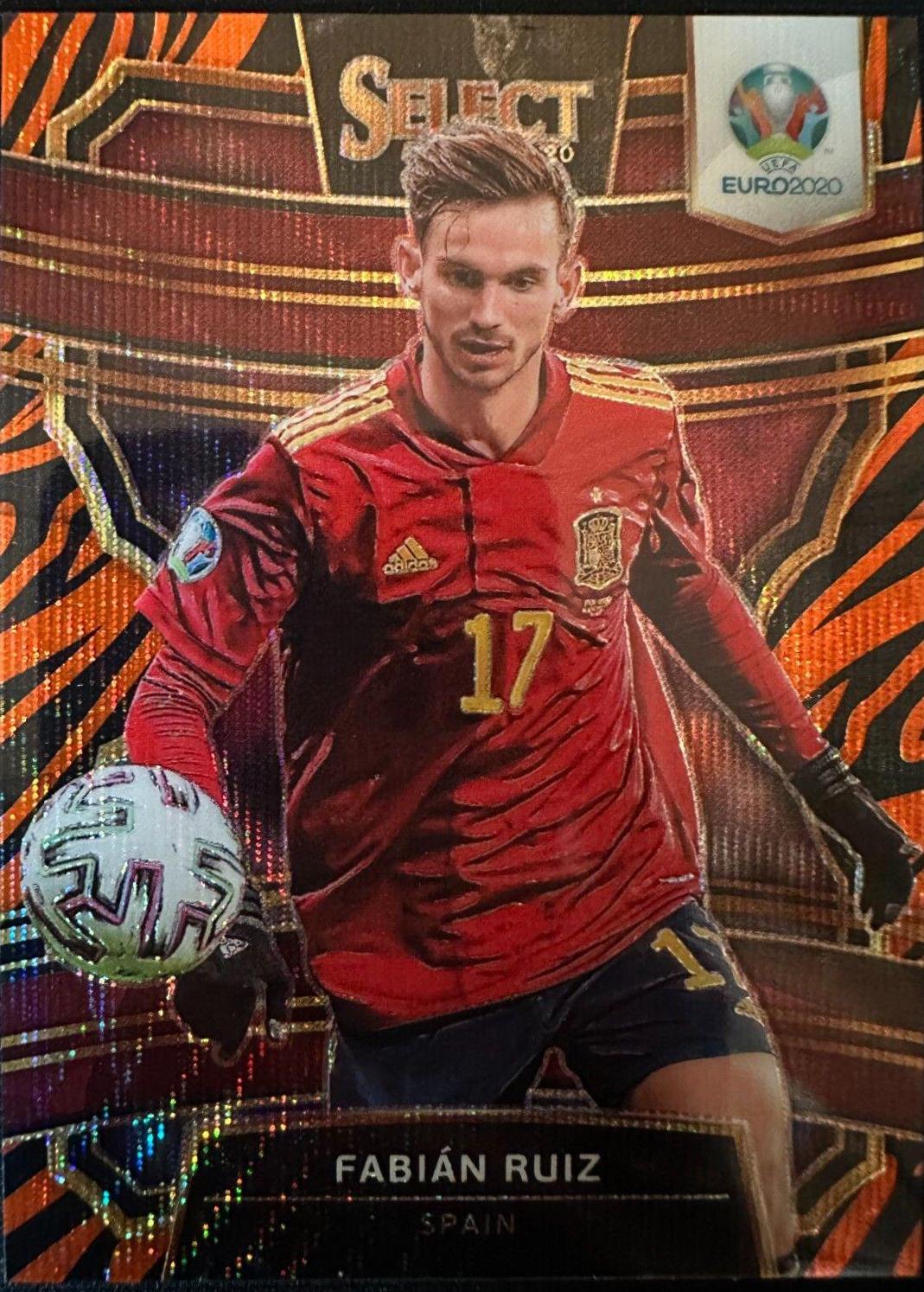 Fabian Ruiz [Tiger Stripe Prizm] #36