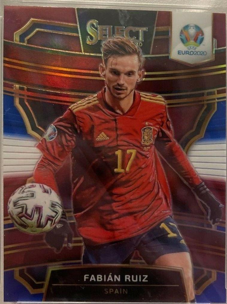 Fabian Ruiz [Tri Color Prizm] #36