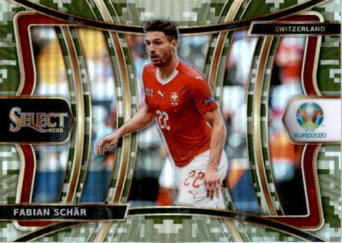 Fabian Schar [Camo Prizm] #154