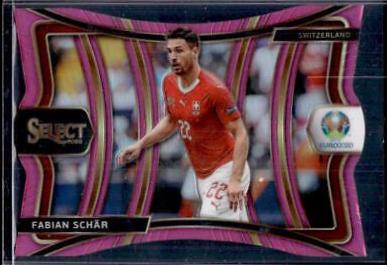 Fabian Schar [Pink Die Cut Prizm] #154