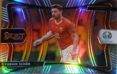 Fabian Schar [Silver Prizm] #154