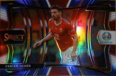 Fabian Schar [Tri Color Prizm] #154