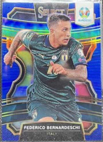 Federico Bernardeschi [Blue Prizm] #6