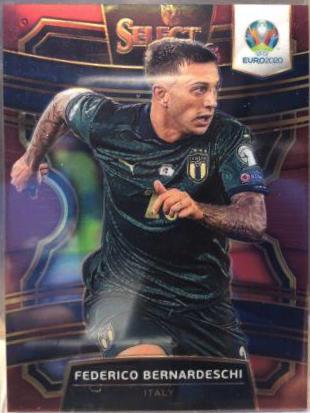 Federico Bernardeschi [Maroon Prizm] #6