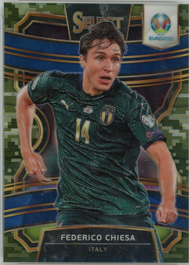 Federico Chiesa [Camo Prizm] #4