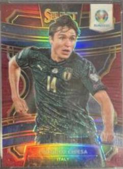 Federico Chiesa [Maroon Prizm] #4