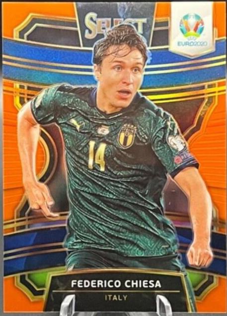 Federico Chiesa [Orange Prizm] #4