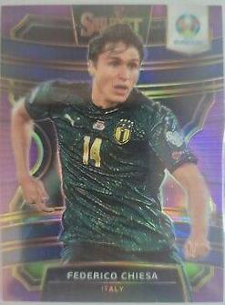 Federico Chiesa [Purple Prizm] #4
