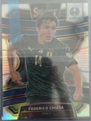 Federico Chiesa [Silver Prizm] #4