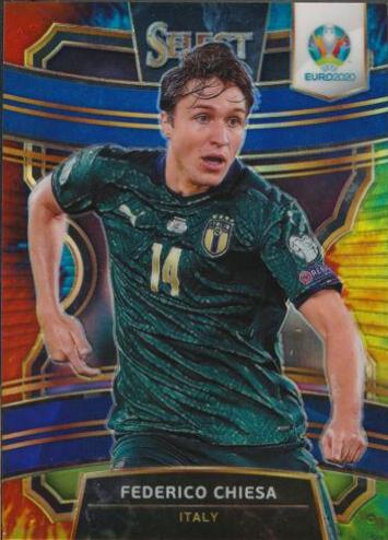 Federico Chiesa [Tie Dye Prizm] #4
