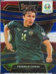 Federico Chiesa [Tri Color Prizm] #4
