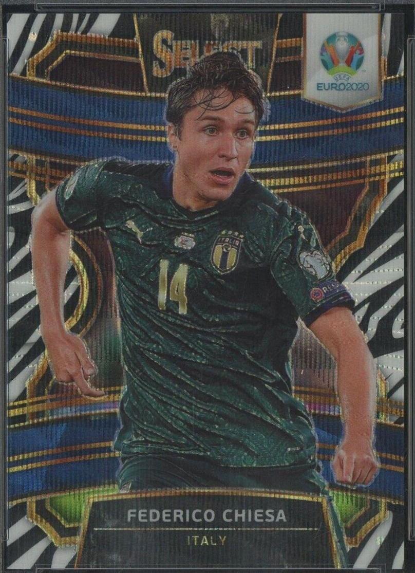 Federico Chiesa [Zebra Prizm] #4