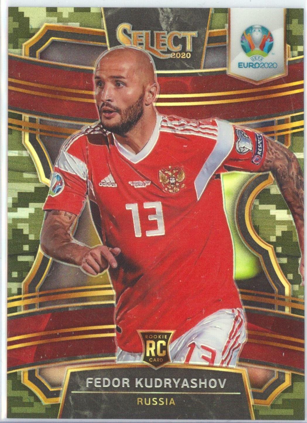 Fedor Kudryashov [Camo Prizm] #9