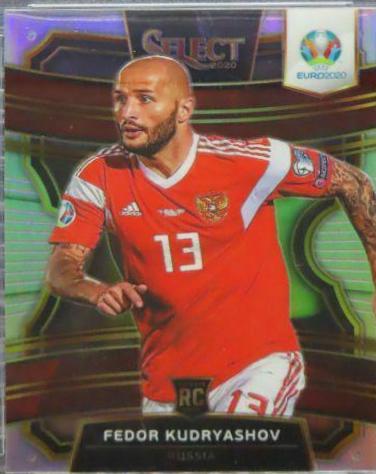 Fedor Kudryashov [Silver Prizm] #9
