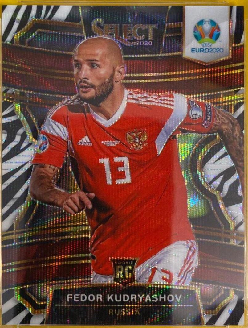 Fedor Kudryashov [Zebra Prizm] #9