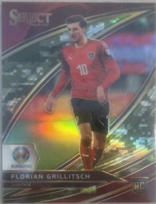 Florian Grillitsch [Camo Prizm] #177